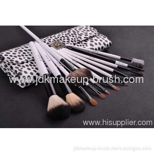12pcs Animal Hair Professional Makeup Brush Manufacturer